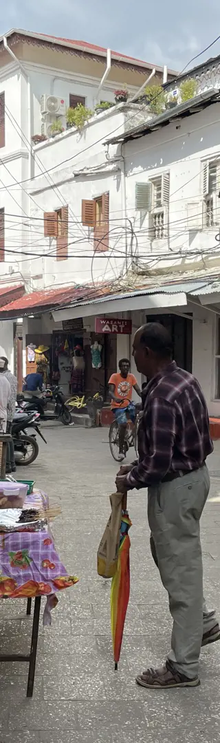 Alltag in Stonetown